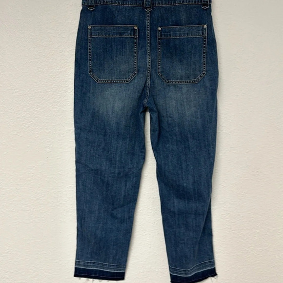 SUNDANCE crop ankle pants size 4 NWOT - Picture 6 of 13